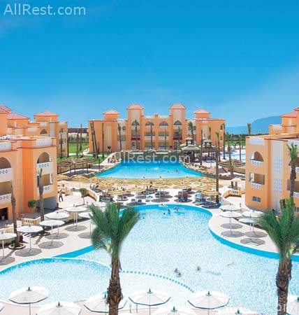 Aqua Blue Resort 